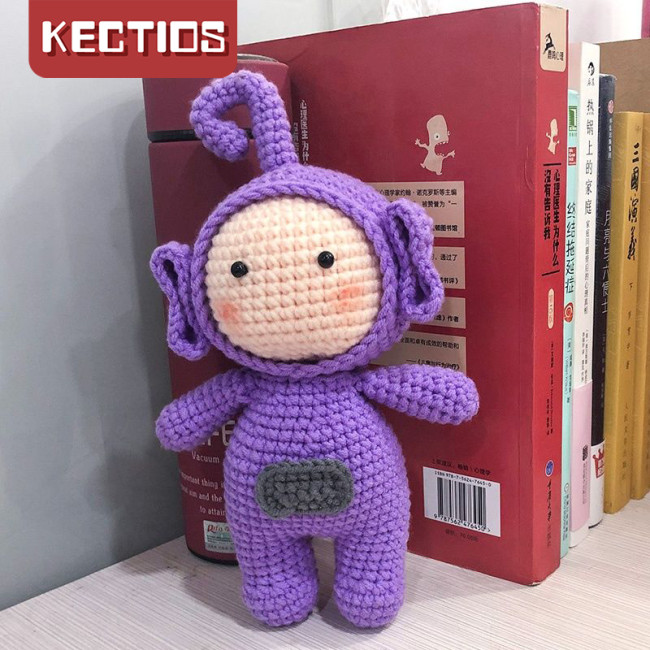 【Kectios™】diy材料包毛線手作手工編織禮物公仔送禮卡通手工DIY