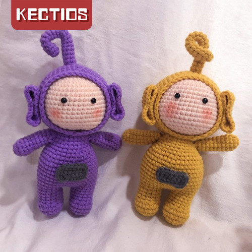 【Kectios™】diy材料包毛線手作手工編織禮物公仔送禮卡通手工DIY