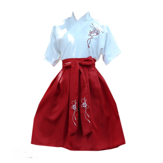 【Kectios™】古風改良漢服襦裙日常漢元素套裝