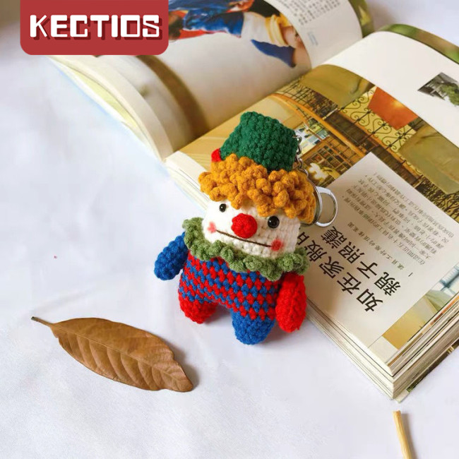 【Kectios™】手工編織diy材料包小丑玩偶