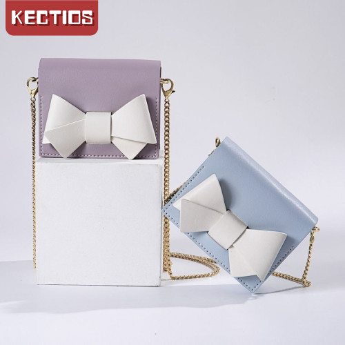 【Kectios™】迷你小包包零錢包自製單肩斜跨包女小方包口紅包手工縫diy材料包