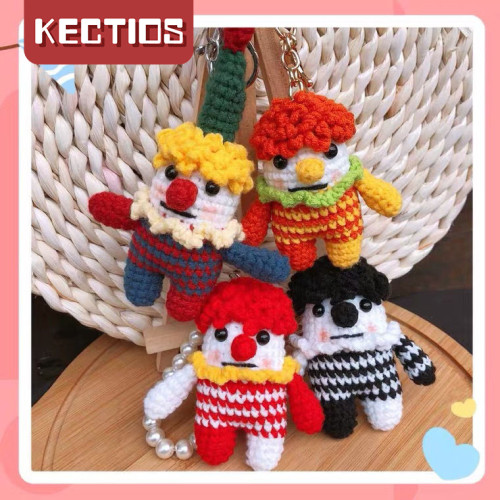 【Kectios™】手工編織diy材料包小丑玩偶
