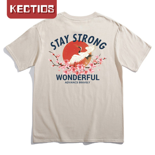【Kectios™】古風短袖T卹女ins潮2020年新款夏天棉t半袖國潮情侶裝夏裝情侶款