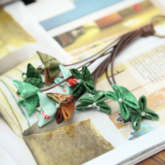 【Kectios™】初學手工diy製作拼布刺繡包包材料包創意掛飾挂件布藝手工花朵