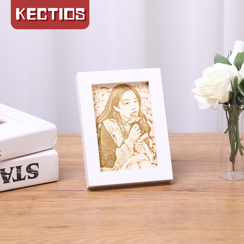 【Kectios™ 】生日禮物女生送女友手工diy高級感閨蜜男生朋友的實用畢業父親節 美好回憶 木刻成畫