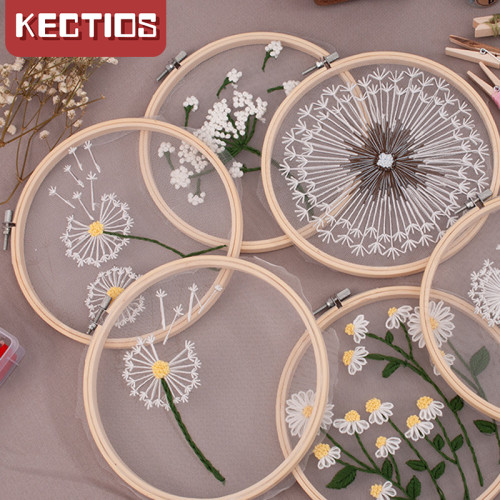 【Kectios™】刺繡diy材料包簡單初學培訓歐繡十字繡禮物 可來樣定制2021新款