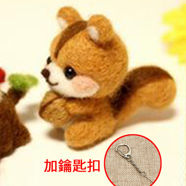 【Kectios™】戳戳樂羊毛氈diy材料包手工製作成人布藝 創意小動物熊貓