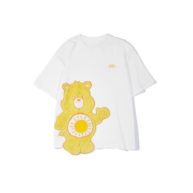 【Kectios™】軟萌小熊T恤2021春季新短袖設計感t恤女寬鬆