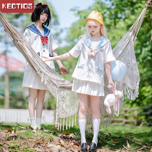 【Kectios™  】原創夏季學院愛麗絲幼稚園套裝