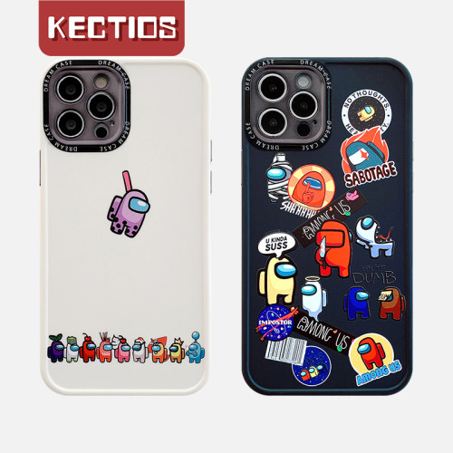 【Kectios™  】全包游戲怪獸手機殼 創意個性潮牌