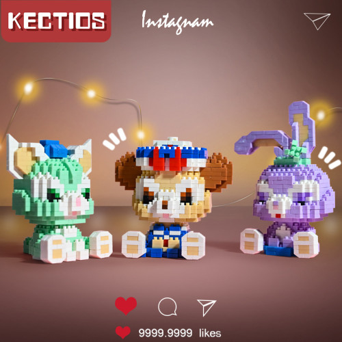 【Kectios™  】樂高小顆粒積木迪士尼系列拼裝玩具