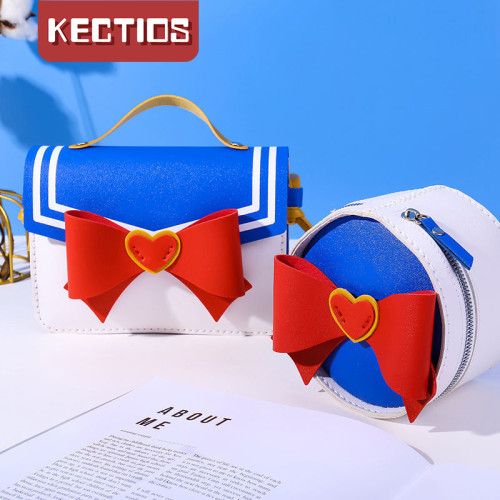 【Kectios™】可愛少女手提斜挎包女diy手工包編織包包材料包自製作