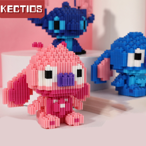 【Kectios™ 】相容樂高微型鑽石小顆粒動物積木立體拼圖拼裝兒童熱銷玩具