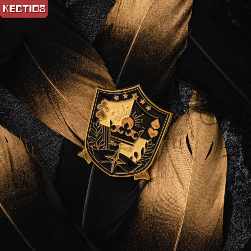 【Kectios™ 】魔卡學院系列創意日系祝福徽章衣物裝飾領針胸針9款