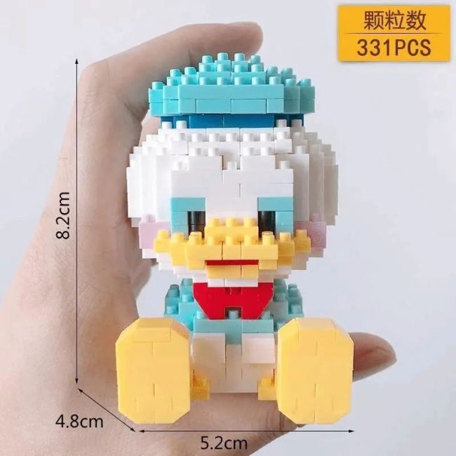 【Kectios™ 】Lego small particle building blocks Disney series assembled toys