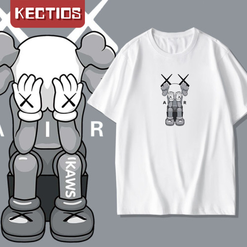 【Kectios™】新款潮流芝麻街情侶短袖