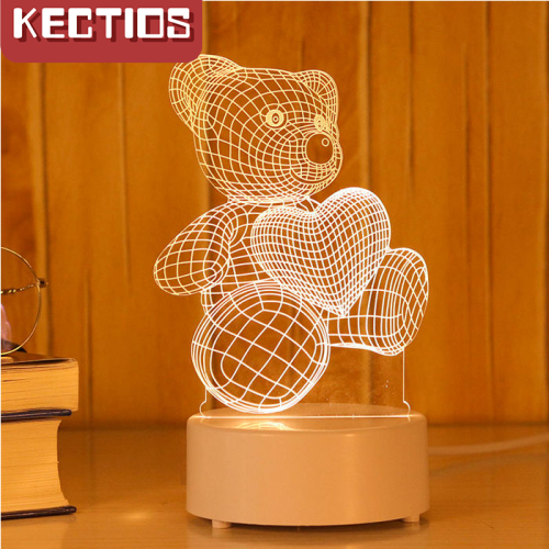 【Kectios™】生日禮物女生送男生閨蜜男女友情侶七夕情人節創意小夜燈