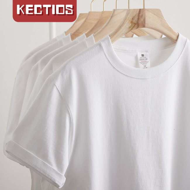 【Kectios™】紮染專用白色T卹 純棉材質