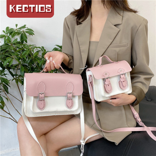 【Kectios™】夏季手工編織包包2021送女友禮物新款自製單肩diy材料劍橋包