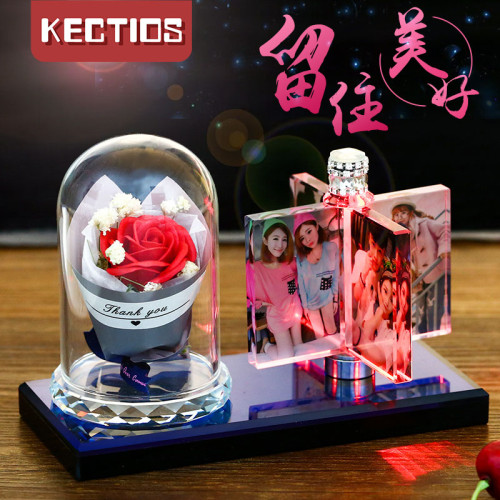 【Kectios™】照片定制禮物 七夕情人節生日禮物女生送老婆男友閨蜜的實用創意