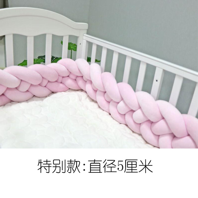 【Kectios™】超粗毛線手工編織嬰兒床位防撞地毯diy貓窩冰島毛布條團棉抱枕
