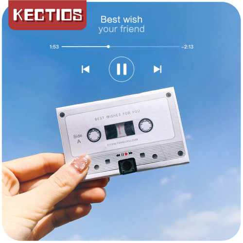 【Kectios™】錄音禮物diy七夕情人節送女生男朋友畢業創意好物情侶間的小玩意