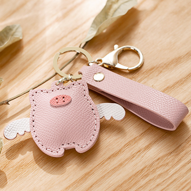 【Kectios™】小手工禮物生日女生DIY自製製作豬創意送女友女朋友情侶閨蜜老婆鑰匙扣