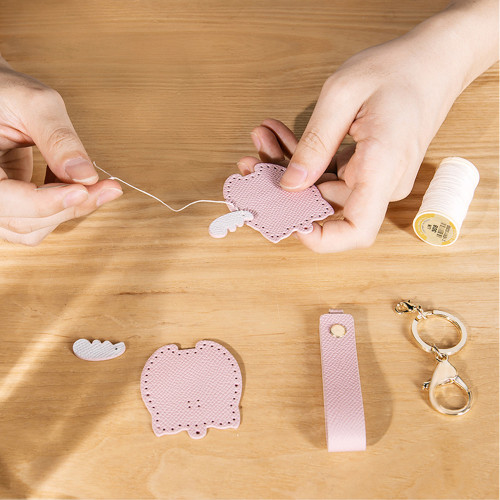 【Kectios™】小手工禮物生日女生DIY自製製作豬創意送女友女朋友情侶閨蜜老婆鑰匙扣