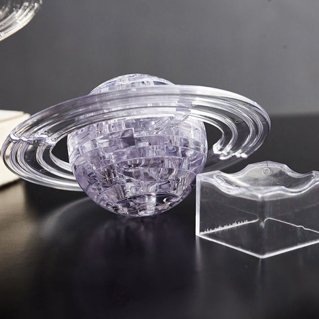 【Kectios™】DIY拼裝星球宇宙模型3D立體水晶積木拼圖