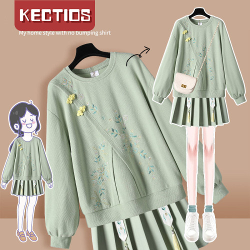 【Kectios™】唐裝漢服女古裝中國風民國風復古風女裝現代改良版超仙漢元素