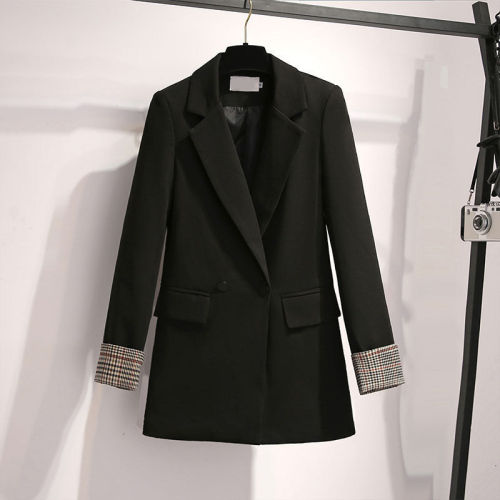【Kectios™】大碼女裝春秋新款套裝  休閒西裝外套兩件套