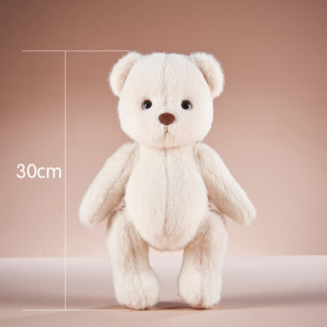 【Kectios™】手工毛絨熊熊公仔玩偶 少女礼物毛绒玩具