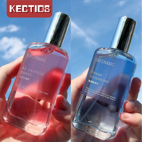 【Kectios™】香水女士持久淡香體香水果味清新自然濃香車載空氣人間水蜜桃