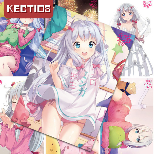 【Kectios™】動漫海報宿舍臥室牆紙卡貼二次元漫畫周邊