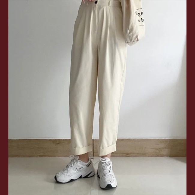 【Kectios™】秋季套裝女2021新款大碼mm鹽系穿搭洋氣減齡外套炸街牛仔褲兩件套