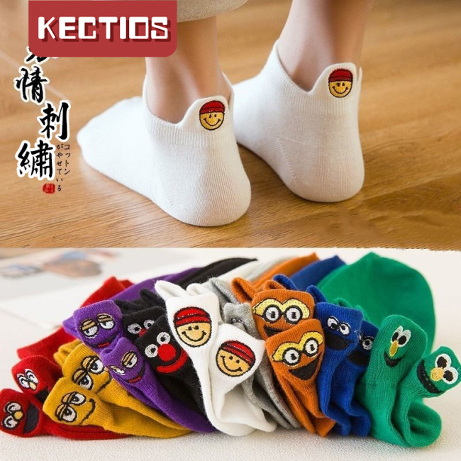【Kectios™】襪子女短襪薄款日系淺口可愛夏季船襪ins潮低幫