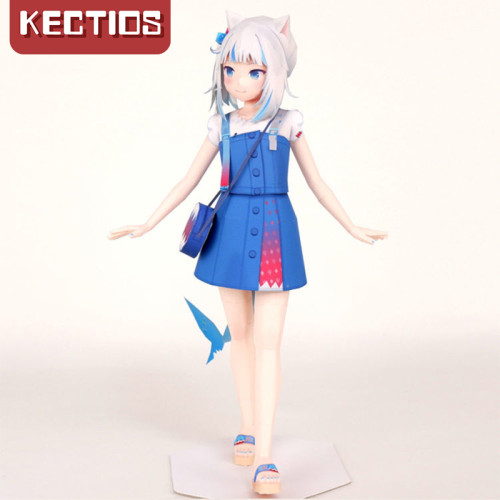 【Kectios™】折剪紙模手工拼裝手辦3D立體擺件 動漫玩具
