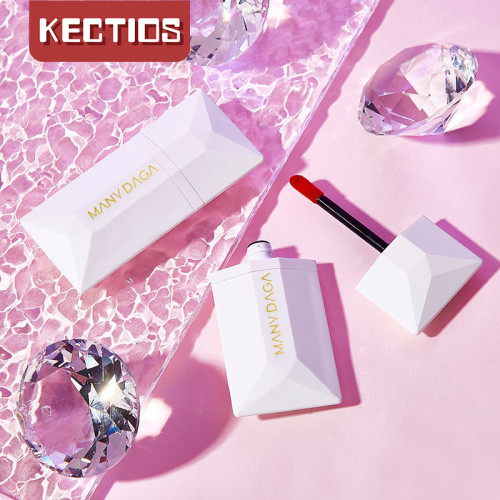 【Kectios™】名片脣釉絲絨啞光鏡子滋潤口紅素顏顯白不沾杯不掉色