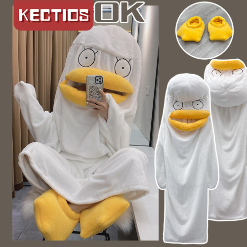【Kectios™ 】男女款搞怪可达鸭居家服