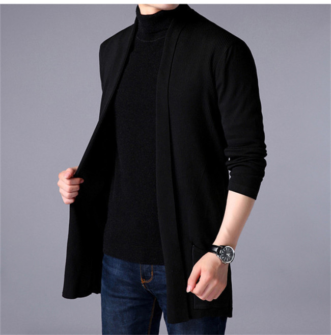 【Kectios™】2021男士薄款開衫春秋季針織外套