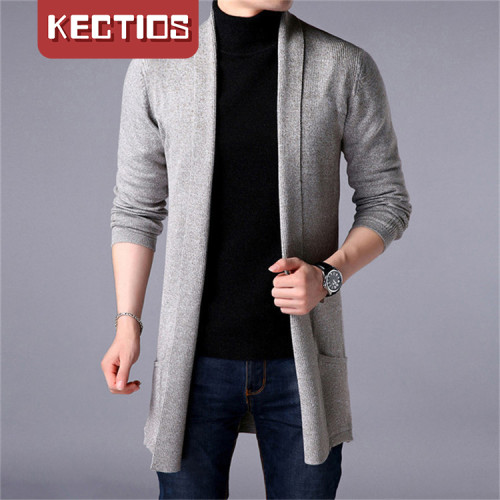 【Kectios™】2021男士薄款開衫春秋季針織外套