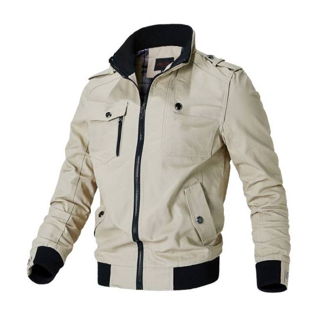 【Kectios™ 】台灣男士都愛穿的工裝夾克外套，軍工品質，版型挺拔，誰穿誰帥！