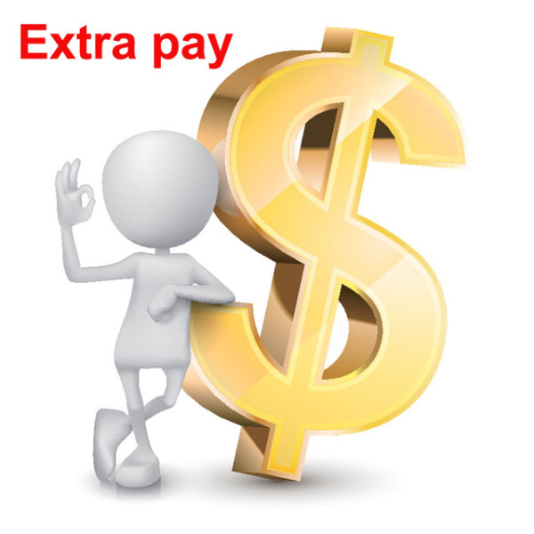 Extra payment for order