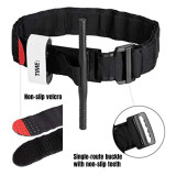 First Aid Kit Tourniquet Survival Tactical Combat Application Red Tip Military Medical Emergency Belt For Outdoor Exploration