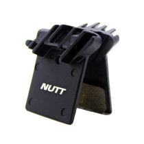 NUTT Bicycle Hydraulic Disc Brake Pad Semi Metal Resin Heat Dissipation Scooter Brake for NUTT Oil Brake Avid BD1 BD3 E9