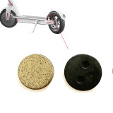 Sansat Electric Scooter Brake Pads for Xiaomi M365 Brake Pads Rear Wheel Brake Disc Friction Plates Pads Scooter Accessory