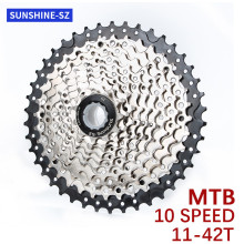 Magnum K7 10V MTB Bicycle Cassette 10 Velocidades Road Bike Freewheel Sprocket 10 speed 42T For SHIMANO SRAM HG Hub