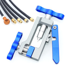 Bicycle Brake Repair Tool Hydraulic Hose Needle Driver Cutter For MTB Bike Cycling Shimano SRAM AVID Magura Formula BH90 BH59