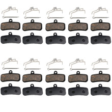 Craystal Bicycle Brake Pads for SHIMANO D02S XT M9020 M8020 Saint M640 M800 M810 M820 M520 M420 Disc Brake