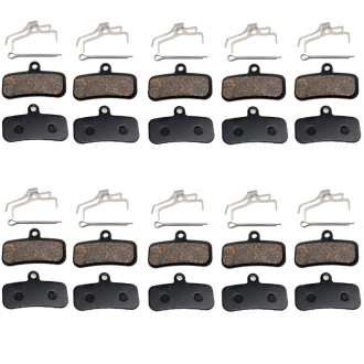 Craystal Bicycle Brake Pads for SHIMANO D02S XT M9020 M8020 Saint M640 M800 M810 M820 M520 M420 Disc Brake